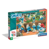 Die Schlümpfe Forest 104-teiliges Clementoni Puzzle