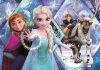 Disney Eiskönigin Ice Kingdom 104-teiliges Clementoni-Puzzle