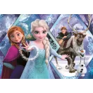 Disney Eiskönigin Ice Kingdom 104-teiliges Clementoni-Puzzle