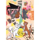 Disney Classics Aristocats 104-teiliges Clementoni-Puzzle