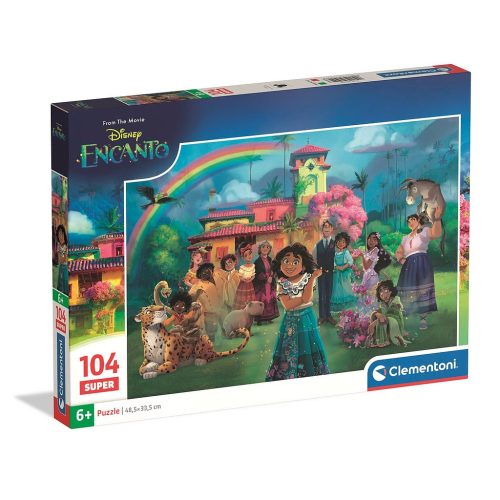 Disney Encanto Casita 104-teiliges Clementoni Puzzle