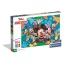 Disney Mickey Colorsplash 104-teiliges Clementoni-Puzzle