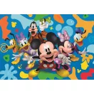 Disney Mickey Colorsplash 104-teiliges Clementoni-Puzzle