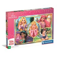 Disney Prinzessin 104-teiliges Clementoni-Puzzle