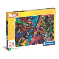 Marvel VS Villains 104-teiliges Clementoni Puzzle