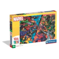 Avengers VS Villains Marvel 104-teiliges Puzzle Clementoni