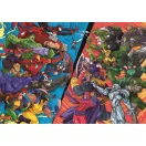 Avengers VS Villains Marvel 104-teiliges Puzzle Clementoni