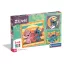 Disney Lilo und Stitch 3x48 Stk Puzzle Clementoni