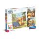 Disney Winnie Puuh 3x48 Stk Puzzle Clementoni