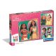 Disney Prinzessin 3x48 Teile Puzzle Clementoni