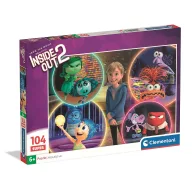 Disney Alles steht Kopf 104-teiliges Clementoni-Puzzle