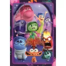 Disney Alles steht Kopf Memory 104-teiliges Clementoni Puzzle