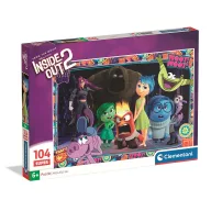   Disney Alles steht Kopf Brain Team 104-teiliges Clementoni-Puzzle