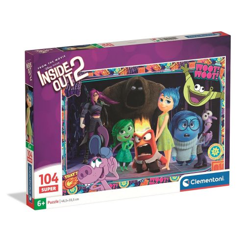 Disney Agymanók 104-teiliges Clementoni-Puzzle