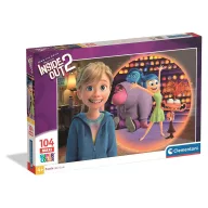   Disney Alles steht Kopf Riley 104-teiliges Maxi-Puzzle Clementoni