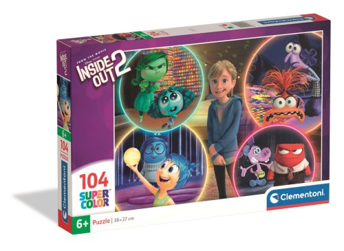 Disney Alles steht Kopf Emotions 104-teiliges Clementoni Puzzle