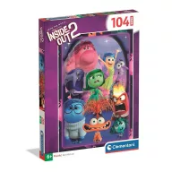   Disney Alles steht Kopf Memories 104-teiliges Puzzle Clementoni