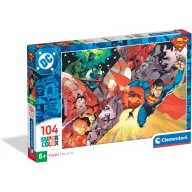 Superman Hope Rising 104-teiliges Clementoni-Puzzle