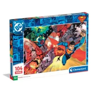 Superman Hope Rising 104-teiliges Super Puzzle Clementoni