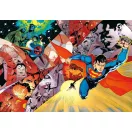 Superman Hope Rising 104-teiliges Super Puzzle Clementoni