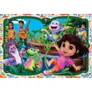 Dora the Explorer Forest 104-teiliges Maxi-Puzzle Clementoni