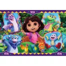Dora the Explorer Journey 104-teiliges Maxi-Puzzle Clementoni