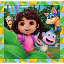 Dora the Explorer Jungle Quest Clementoni 3x48 Teile Puzzle