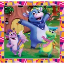Dora the Explorer Jungle Quest Clementoni 3x48 Teile Puzzle