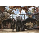 Drachenzähmen Leicht Gemacht Arena 104-tlg. Clementoni Puzzle