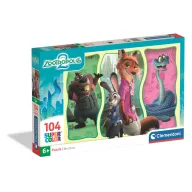 Zootropolis City Challenge 104-teiliges Puzzle Clementoni