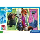 Zootropolis City Challenge 104-teiliges Puzzle Clementoni