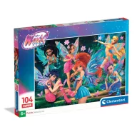 Winx Club Mystical 104-teiliges Super-Puzzle Clementoni