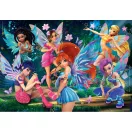 Winx Club Mystical 104-teiliges Super-Puzzle Clementoni