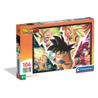 Dragon Ball Daima Energy Clementoni Puzzle mit 104 Teilen