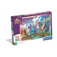 Unicorn Academy Mystic 104-teiliges Clementoni Puzzle