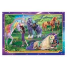 Unikornis Akadémia Meadow 104-teiliges Clementoni-Puzzle