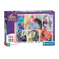   Unikornis Akadémia Friendship 104-teiliges Puzzle Clementoni