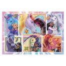 Unikornis Akadémia Friendship 104-teiliges Puzzle Clementoni