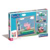 Peppa Wutz Relaxing 3x48 Stk. Puzzle Clementoni