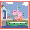 Peppa Wutz Relaxing 3x48 Stk. Puzzle Clementoni