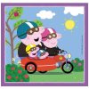 Peppa Wutz Relaxing 3x48 Stk. Puzzle Clementoni