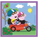 Peppa Wutz Relaxing 3x48 Stk. Puzzle Clementoni