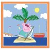 Peppa Wutz Relaxing 3x48 Stk. Puzzle Clementoni