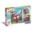 Spiderman Spidey 3x48 Teile Puzzle Clementoni