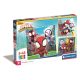 Spiderman Spidey 3x48 Teile Puzzle Clementoni