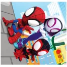 Spiderman Spidey 3x48 Teile Puzzle Clementoni