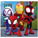 Spiderman Spidey 3x48 Teile Puzzle Clementoni
