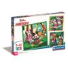 Disney Mickey  Clubhouse 3x48 Teile Puzzle Clementoni