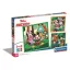 Disney Mickey  Clubhouse 3x48 Teile Puzzle Clementoni