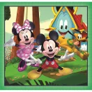 Disney Mickey  Clubhouse 3x48 Teile Puzzle Clementoni